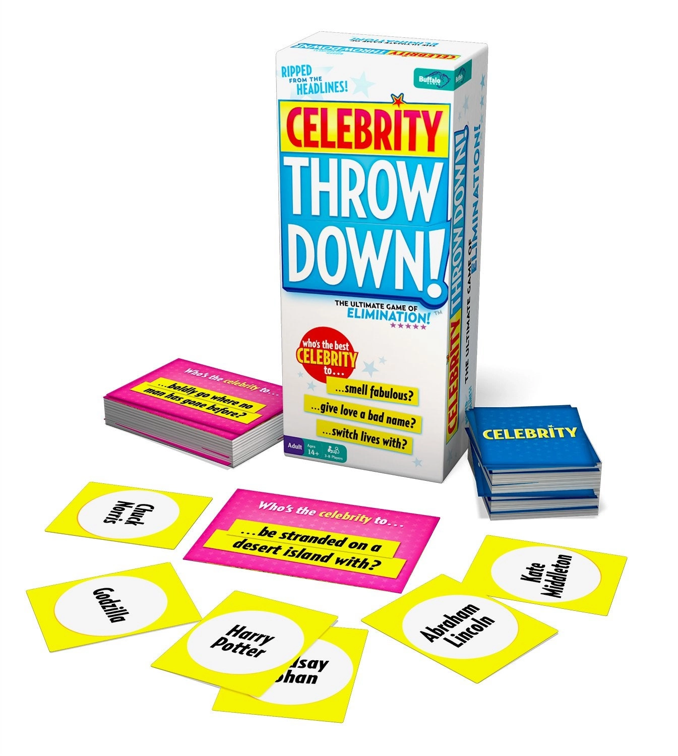 Celebrity Throw Down