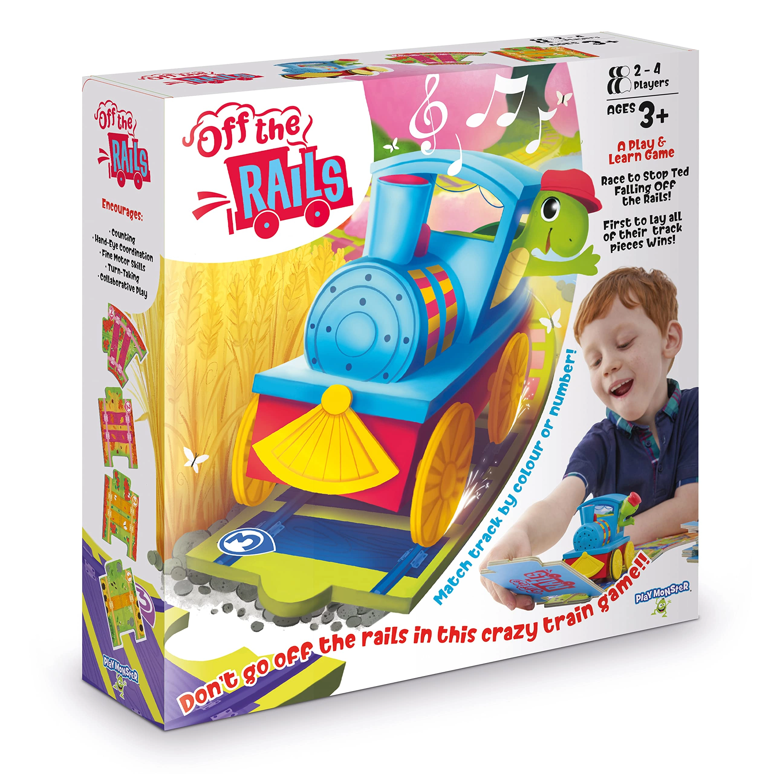 Playmonster UK Off The Rails - 36.0 24 piece(s)