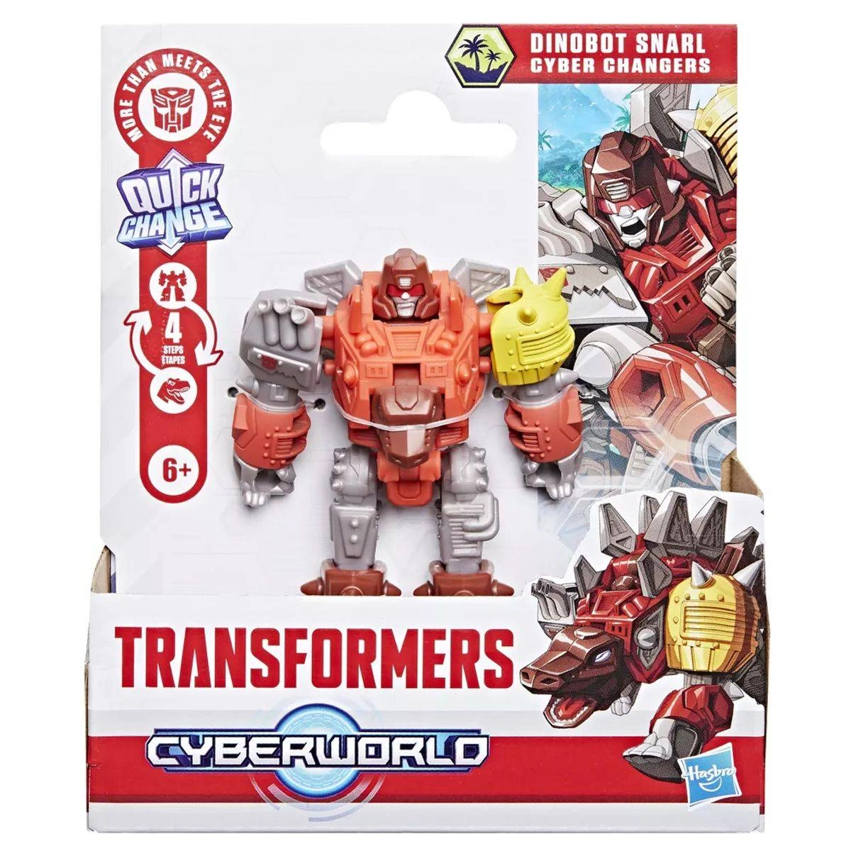TRANSFORMERS Cyberworld - 4 steps Snarl