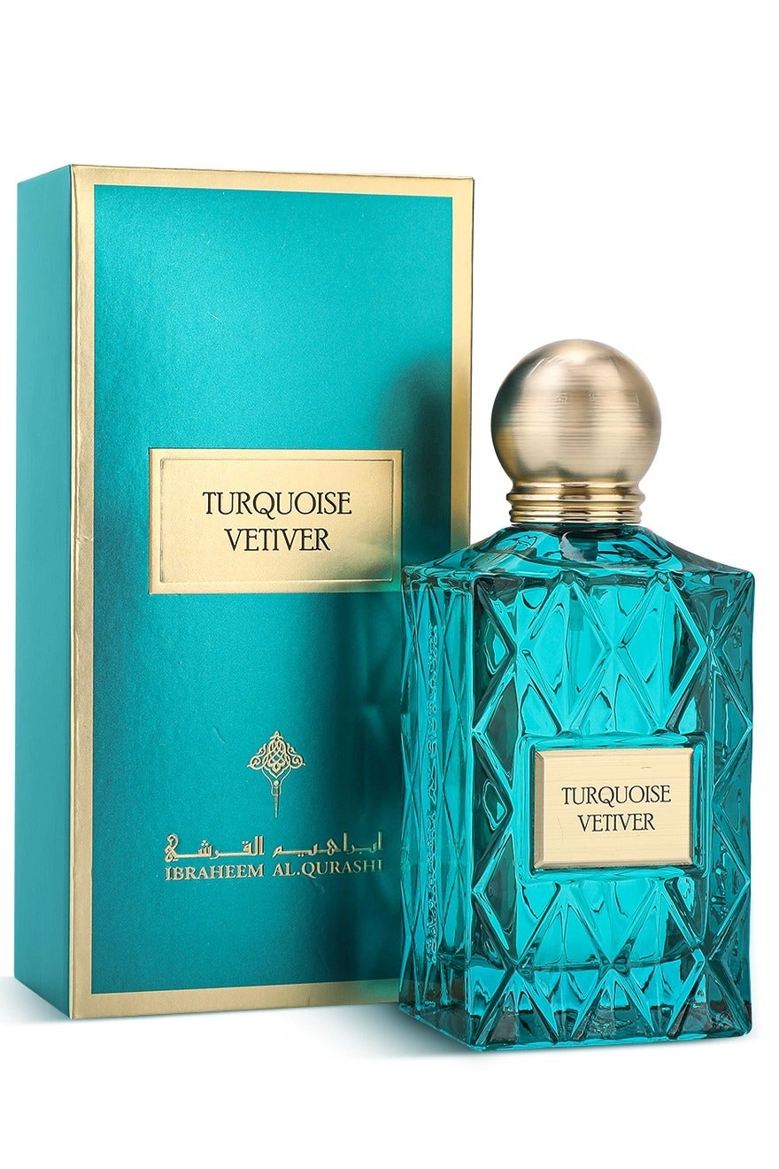 IBRAHEEM AL.QURESHI Turquoise Vetiver Eau de Parfum 75ml