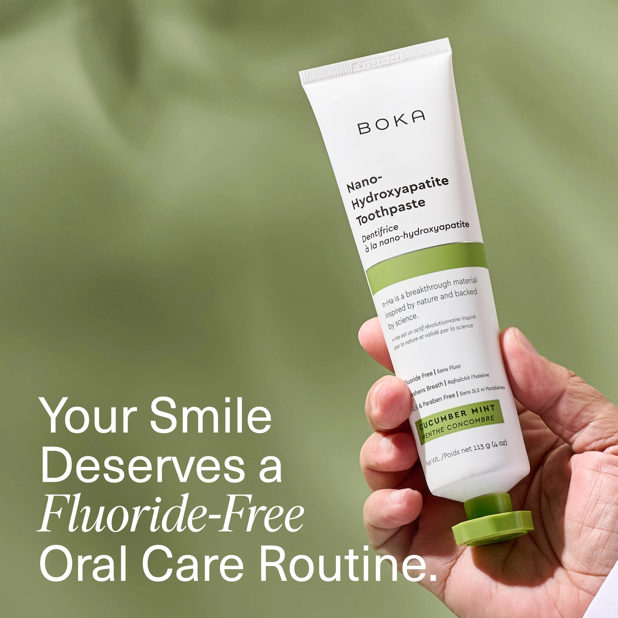 Fluoride Free Toothpaste - 4 Fl Oz Adult