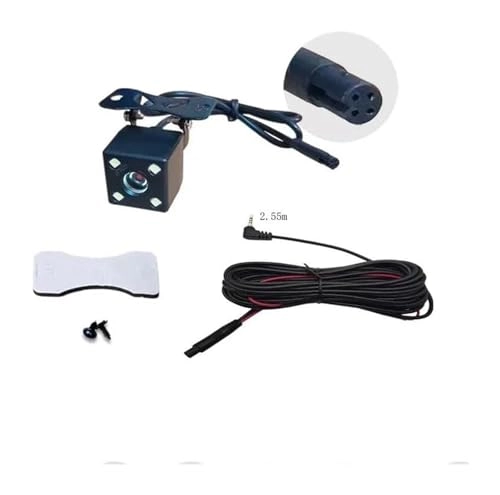 Rear View Camera - Night Vision 4 Pin