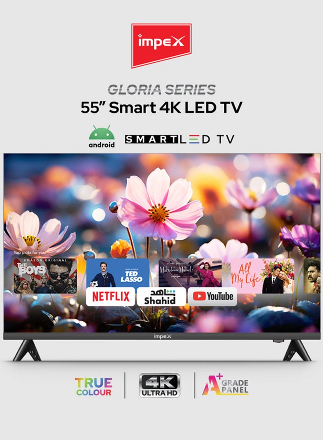 Impex Gloria 55 UHD Smart