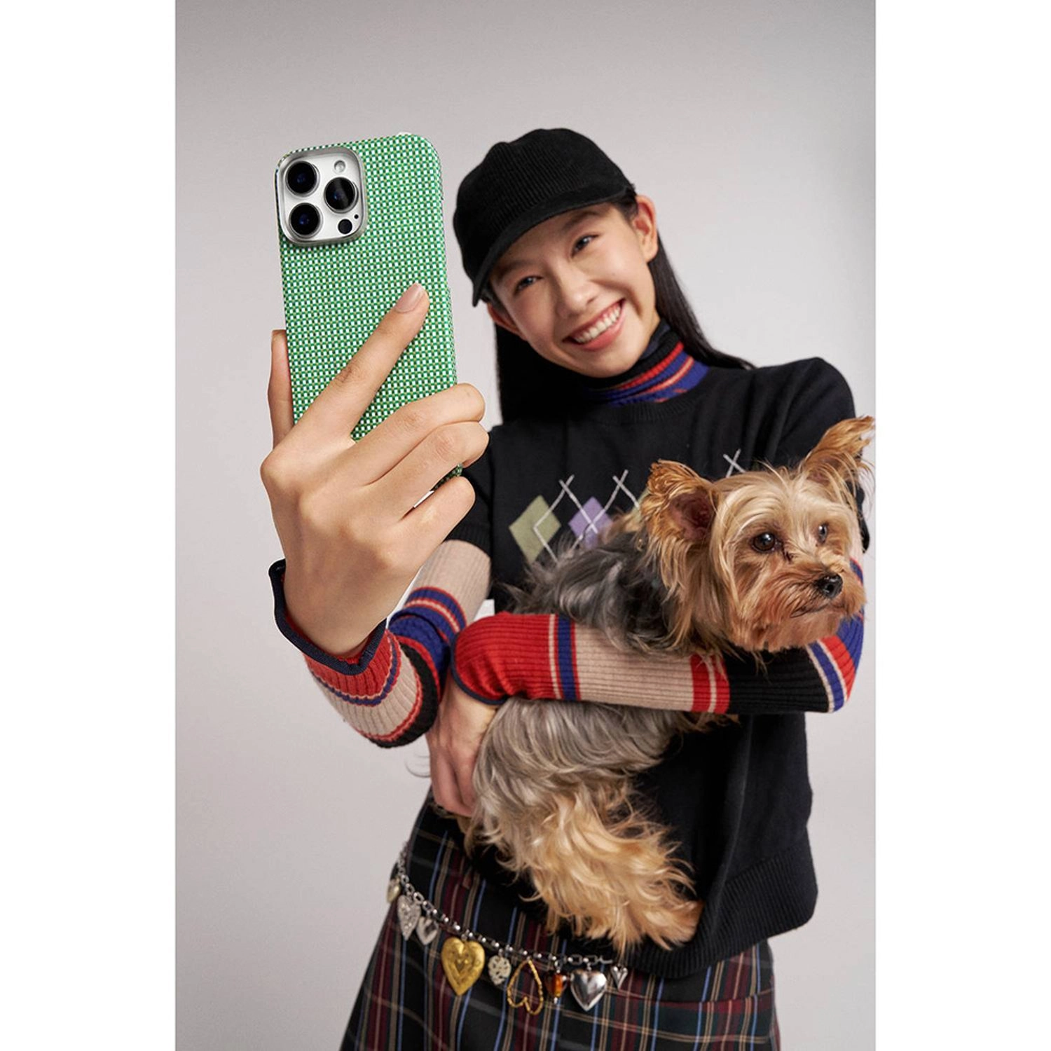 Tactile Woven Case - aramid fiber for Apple iPhone 16 Pro Max