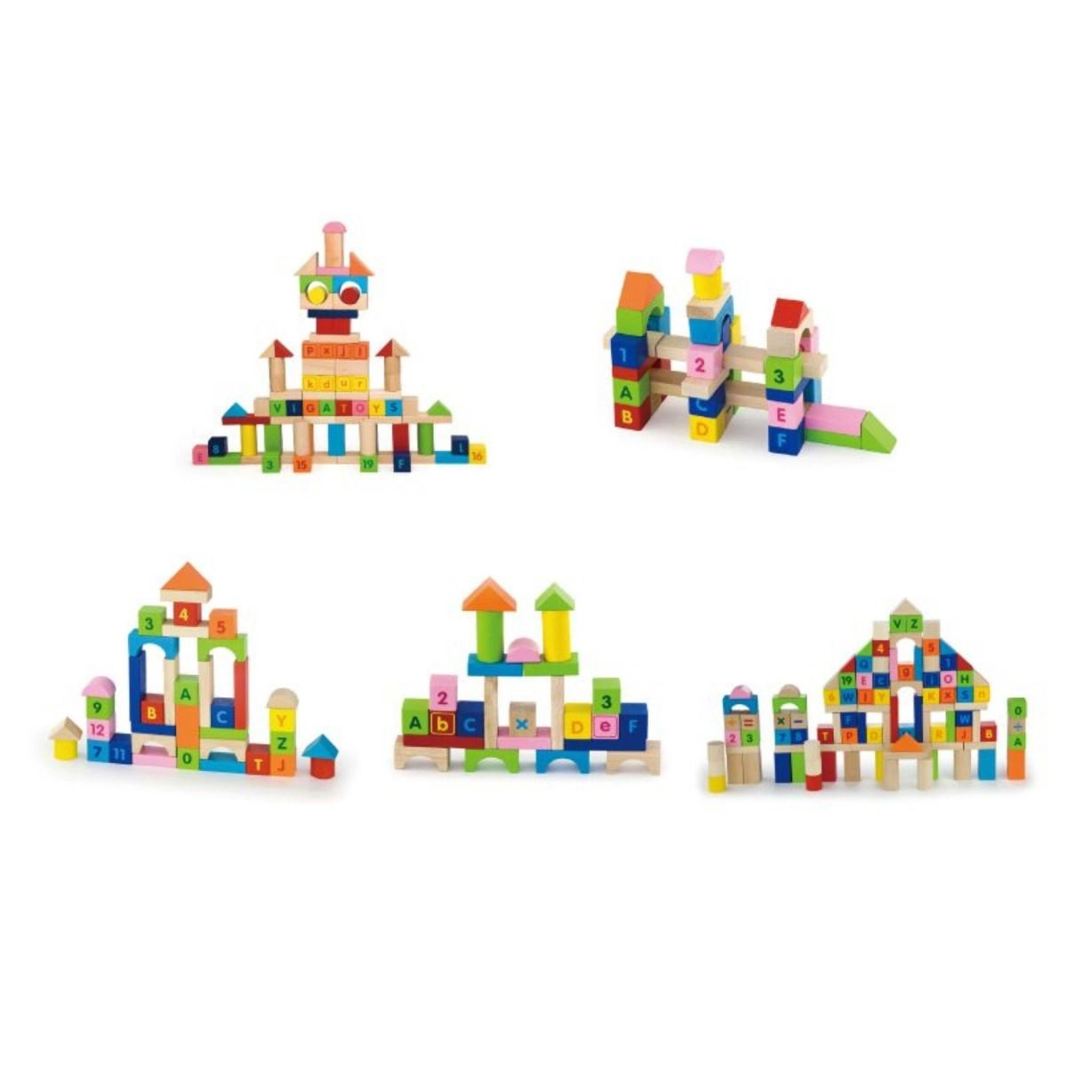 Alphabet and Multiplication Board - 3 +