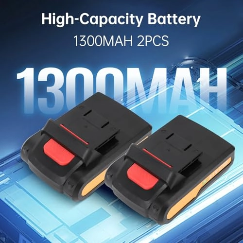 3in1 drill kit - 1300 mAh x 2