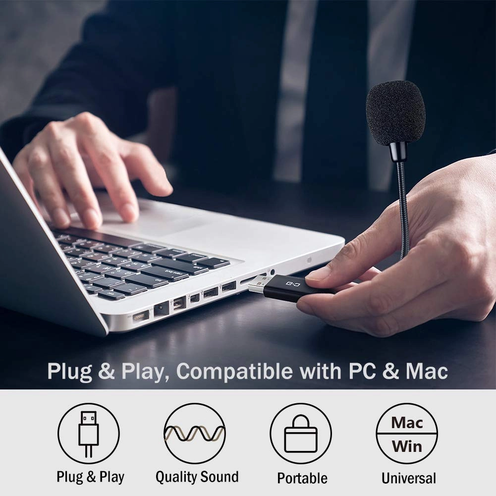 Mini Condenser USB Microphone