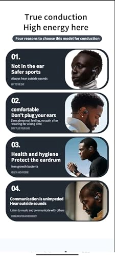 Large Power in-Ear Sports Game Bluetooth Wireless Headset