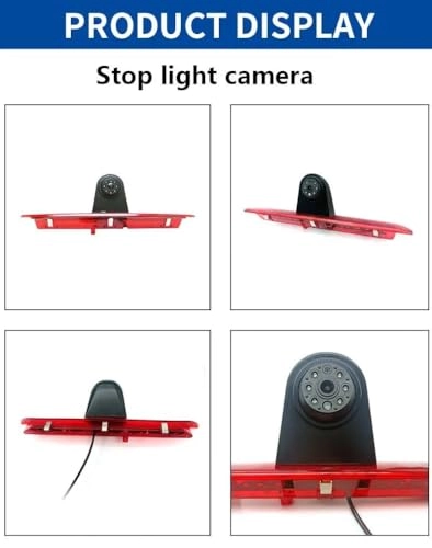 AHD 1080P Brake Light Reverse Camera - Night vision