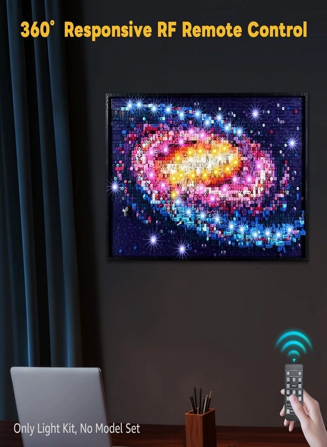 LED Light Kit - The Milky Way Galaxy Art 31212 Lego