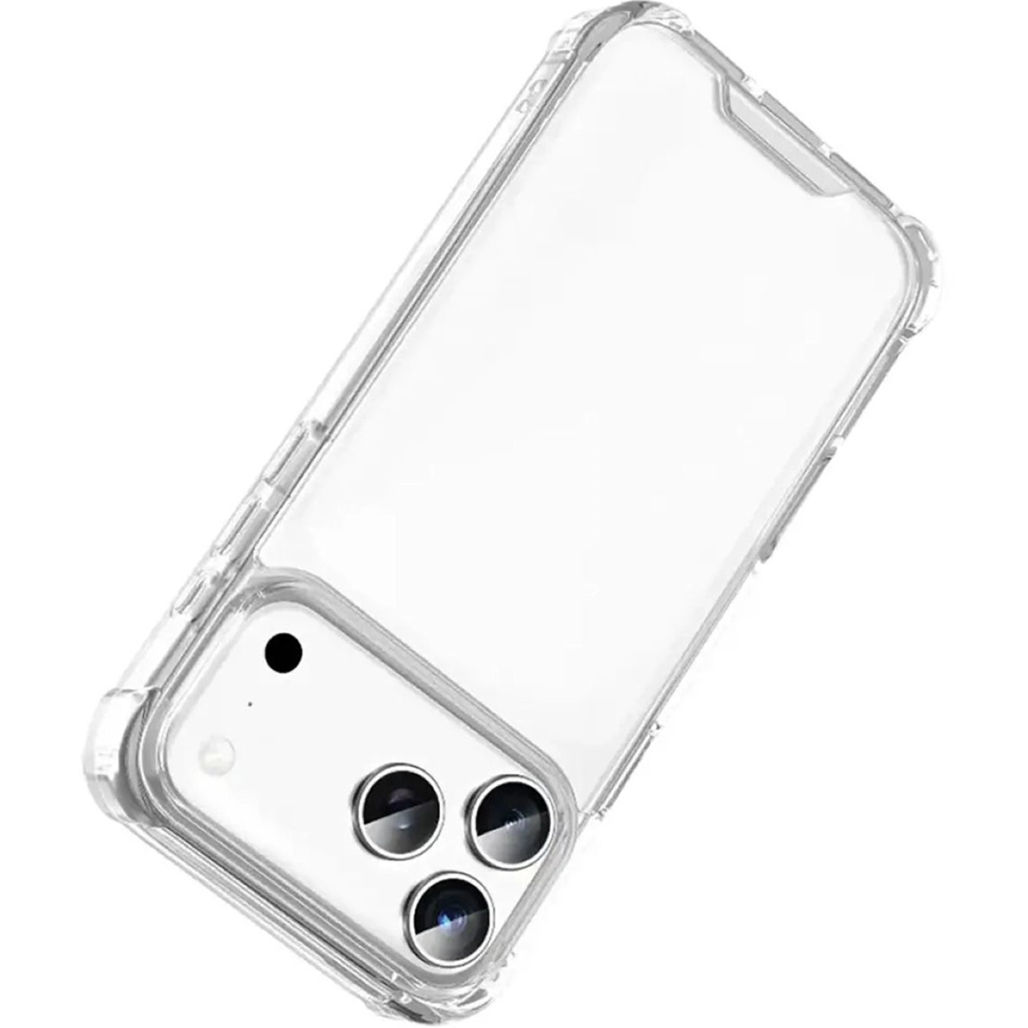 Anti-Shock Clear Case for iPhone 17 Pro