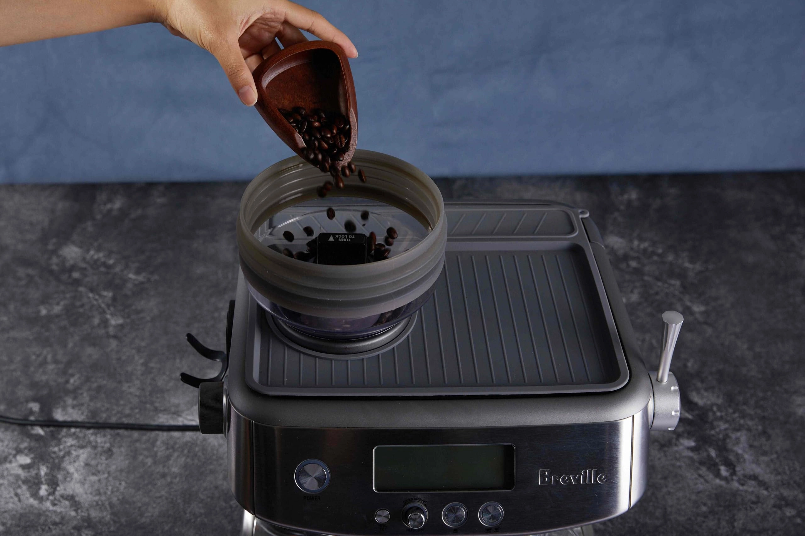 Coffee Bean Dosing Cup - 30g+ + Spray Bottle - 10ml