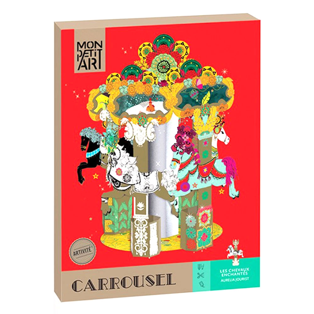 Mon Petit Art Creative Kit - Carousel