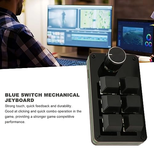 One Handed Mechanical Keyboard