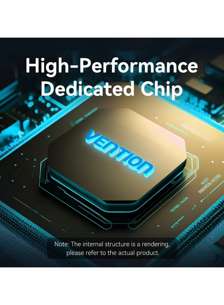 9-in-1 USB-C Docking Station - USB-C MacBook Pro/Air Dell HP Lenovo