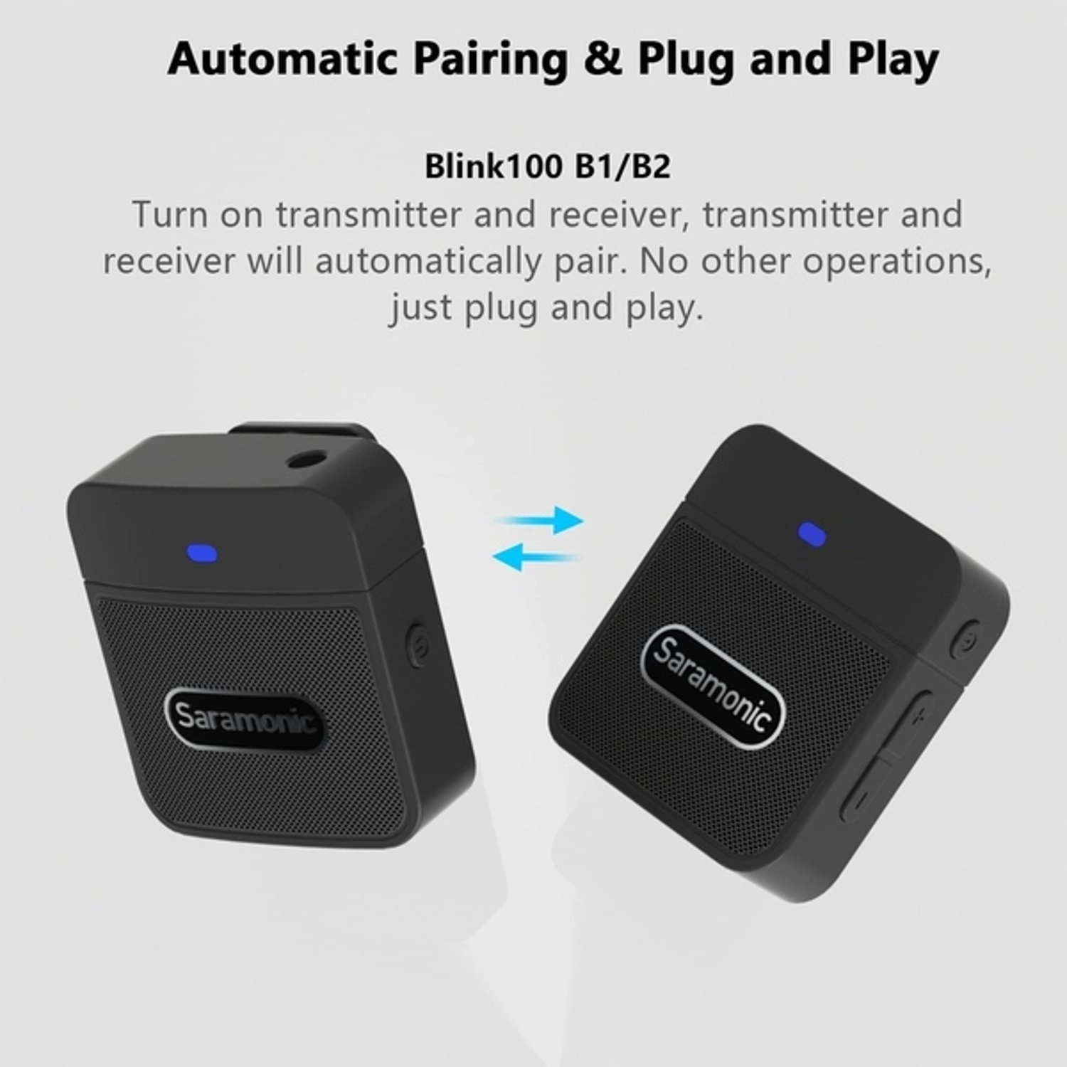 Blink 100 B1 Wireless Microphone