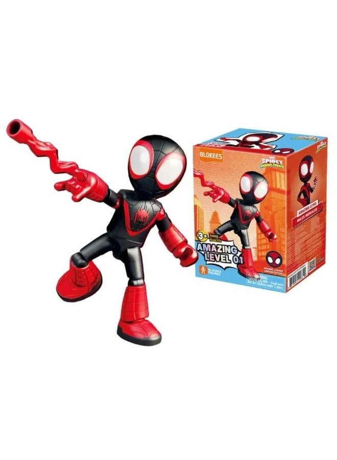 Spider-Man Amazing Friends Building Kit - Miles Morales