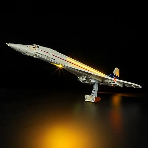 Lighting Kit for LEGO Icons Concorde 10318