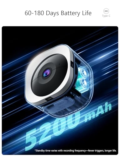 Wireless Security Camera 2K