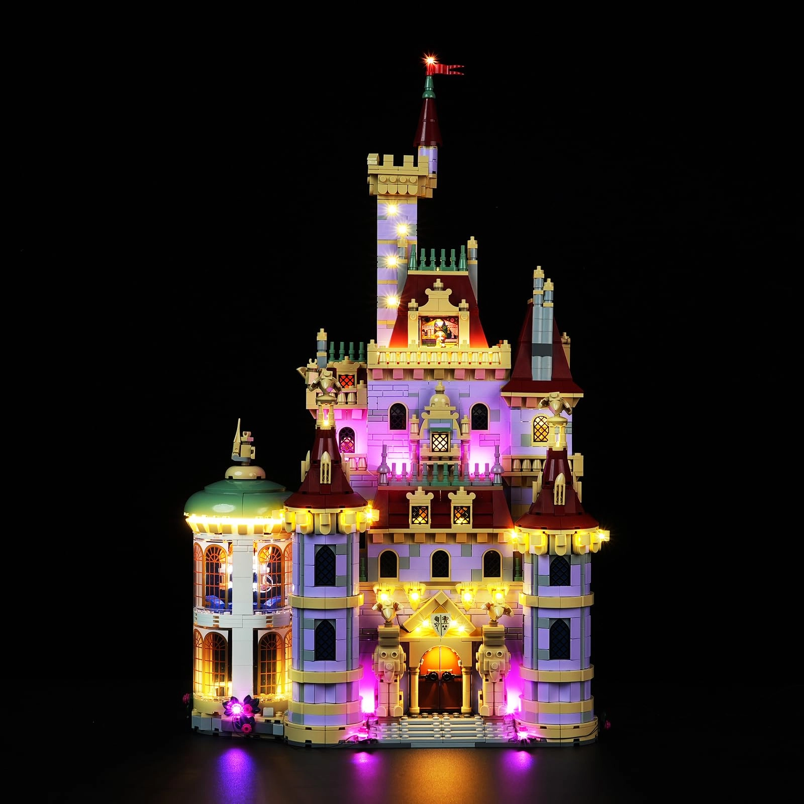 DALDED Light Kit for Lego Beauty and The Beast Castle 43263