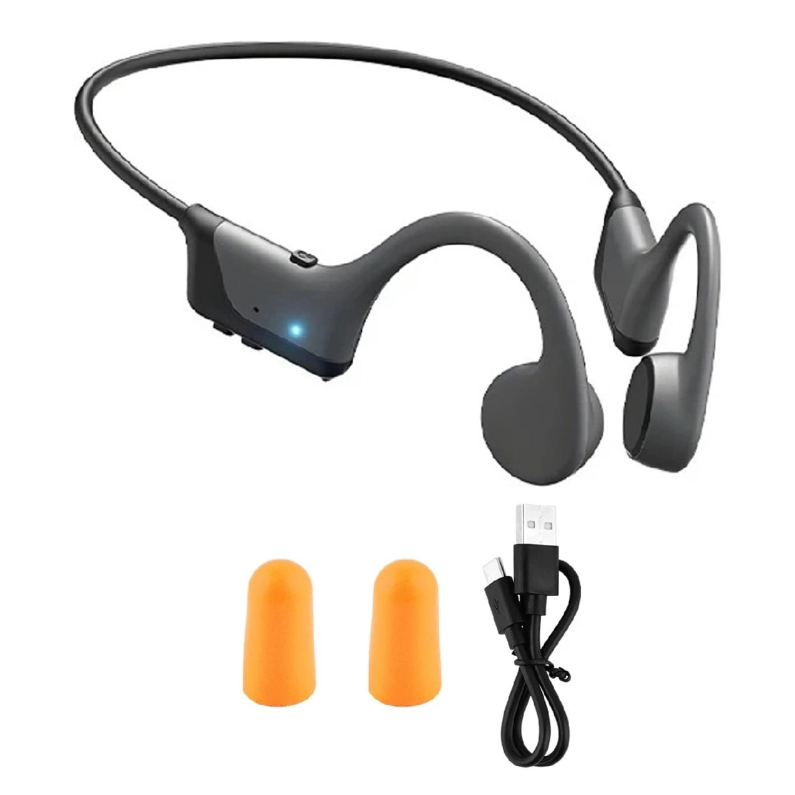 ZEZEFUFU Bone Conduction Headphones - Wireless Headphone