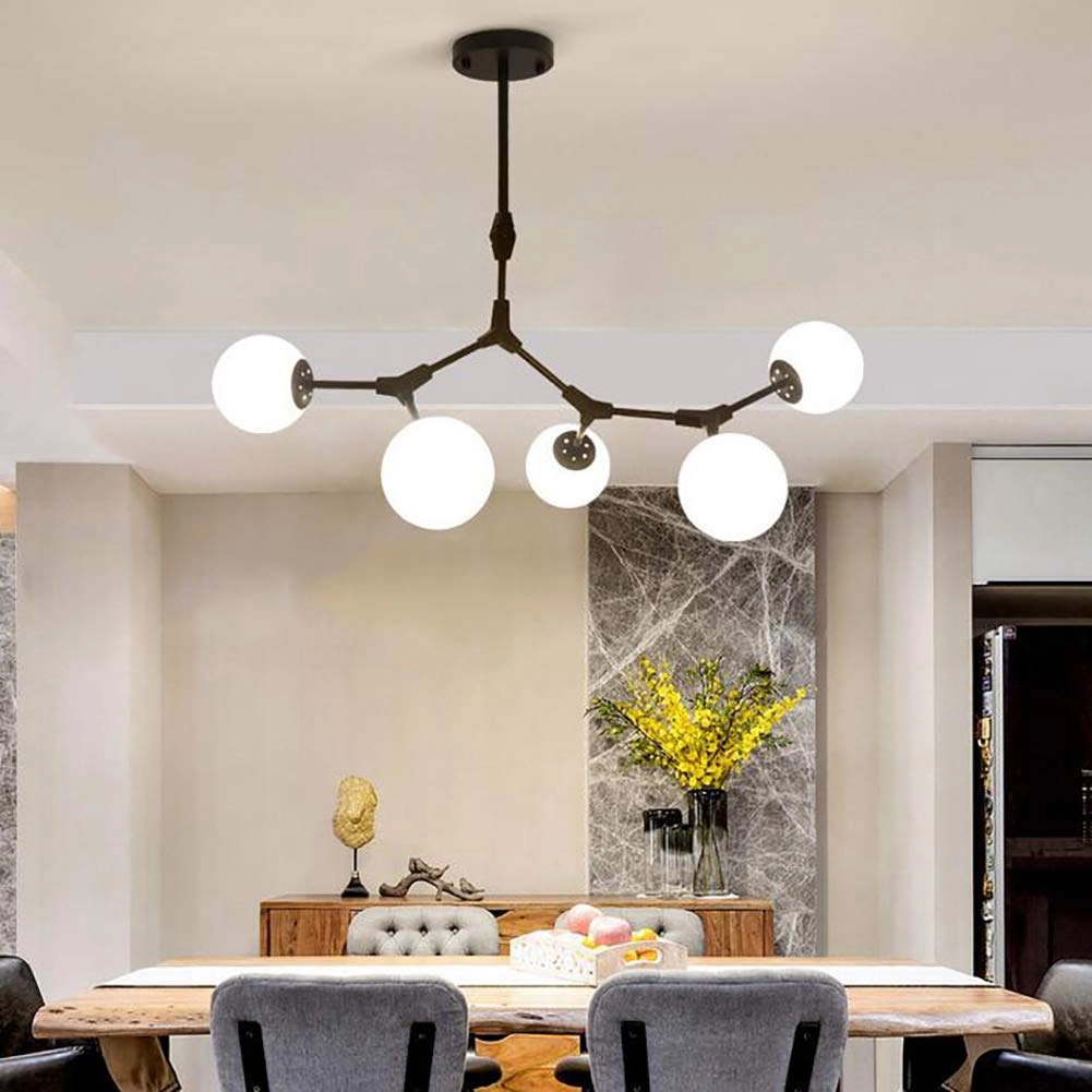 Magic Bean Molecule Chandelier