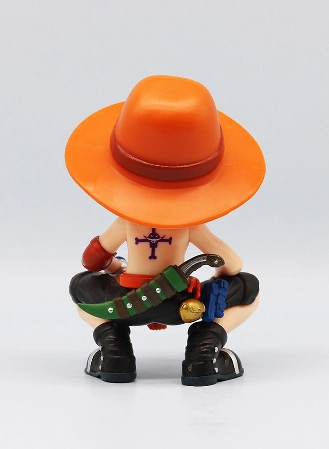 Ace - One Piece Sitting Q Version Series (14 cm) (QQ0052)