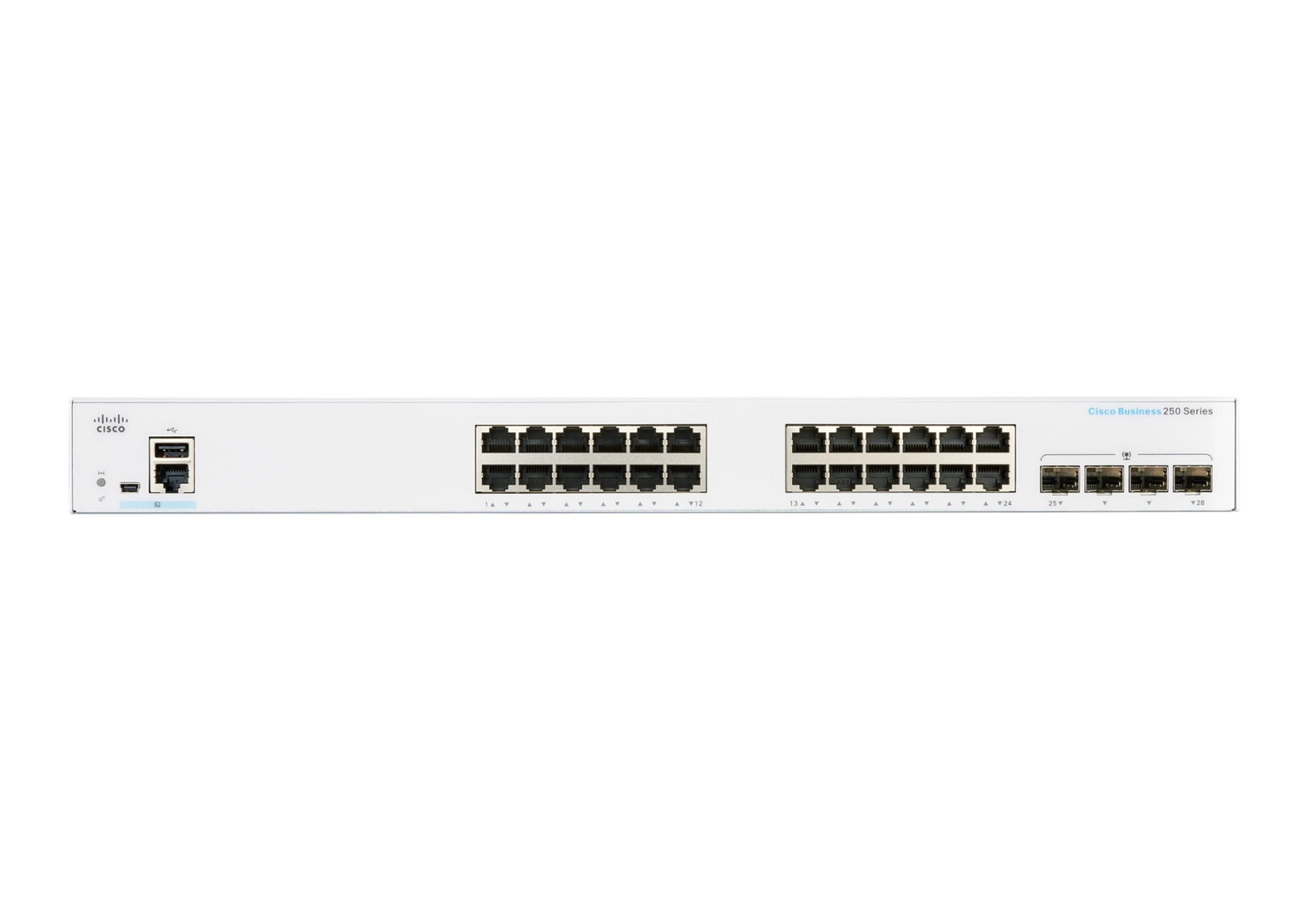 CBS250-24T-4G 24-ports