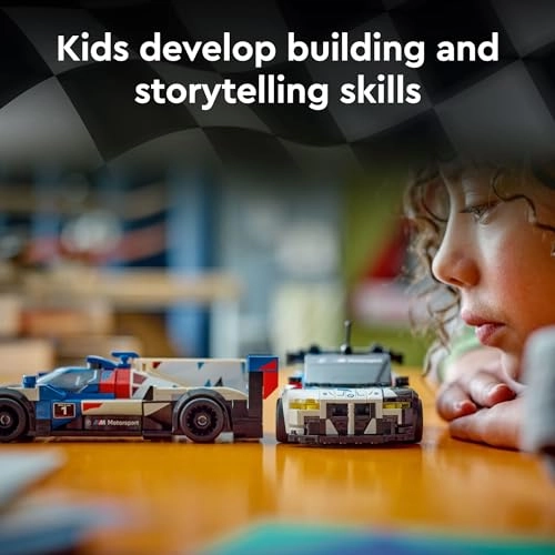 Speed Champions BMW M4 GT3 + Speed Champions BMW M Hybrid V8