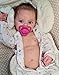 Reborn Baby Doll - 18 Inch Silicone Full Body