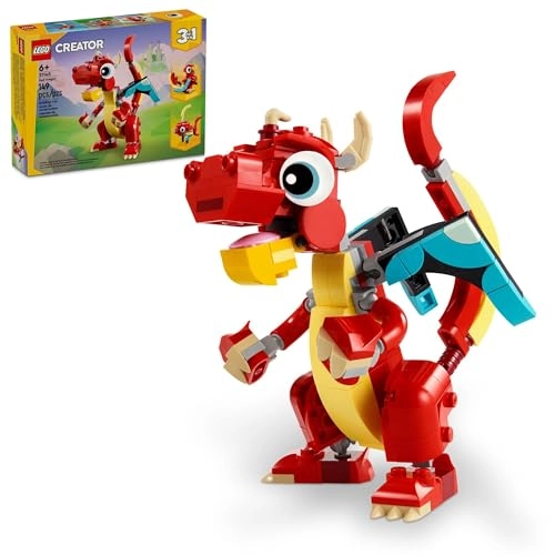 Creator 3in1 Red Dragon (31145)