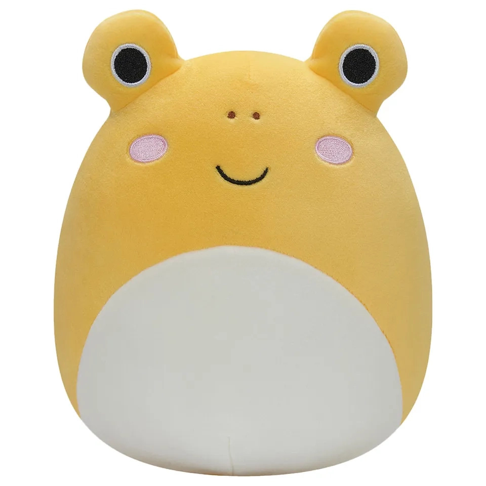 Squishmallows Leigh - 12 inch Yellow Toad