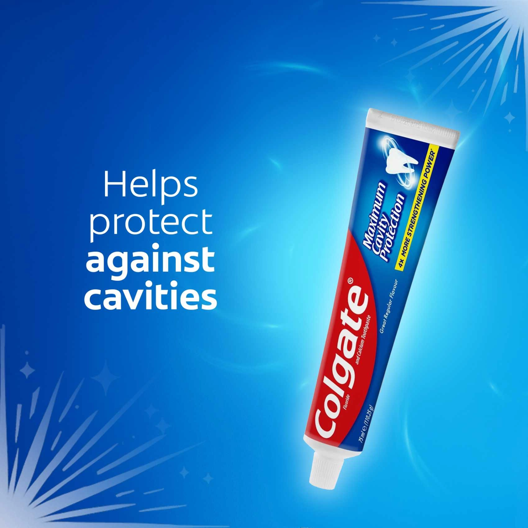 Maximum Cavity Protection Great Regular Flavour Toothpaste 150ml