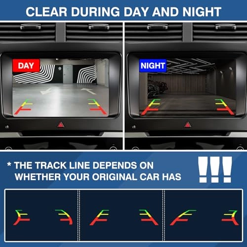 Rear View Backup Camera - Night vision