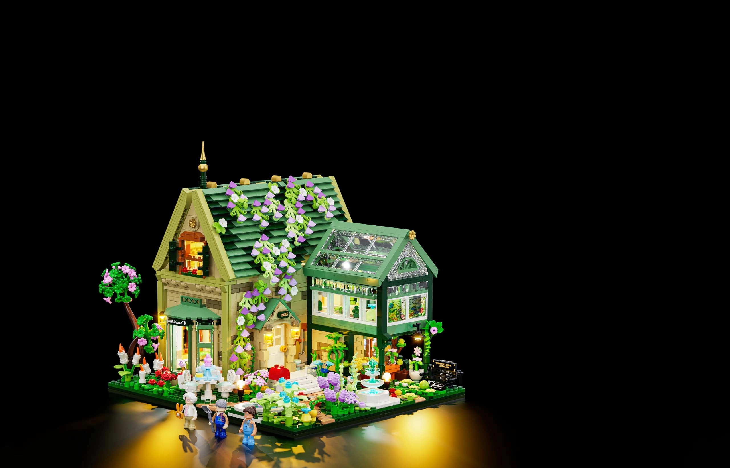 Lumibricks Garden Cottage (10013-EU)