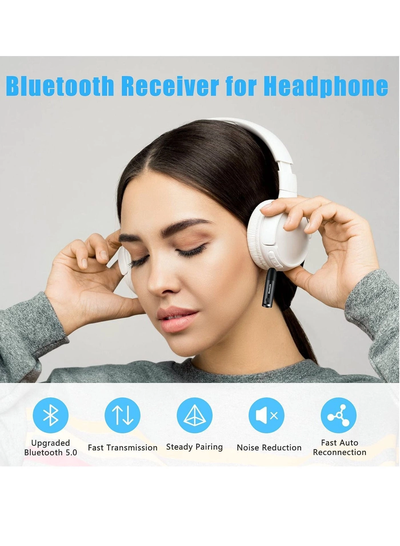 Mini Bluetooth Audio Receiver