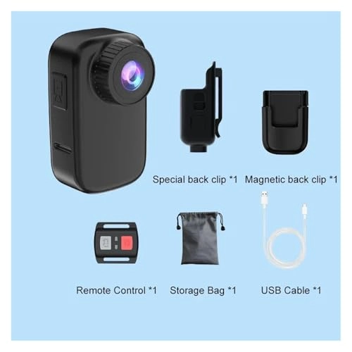 Thumb Action Camera - 4K 30FPS