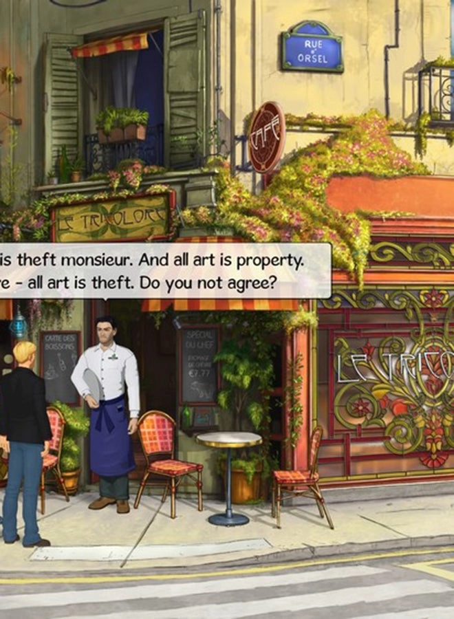 Broken Sword 5: The Serpent's Curse | Xbox One