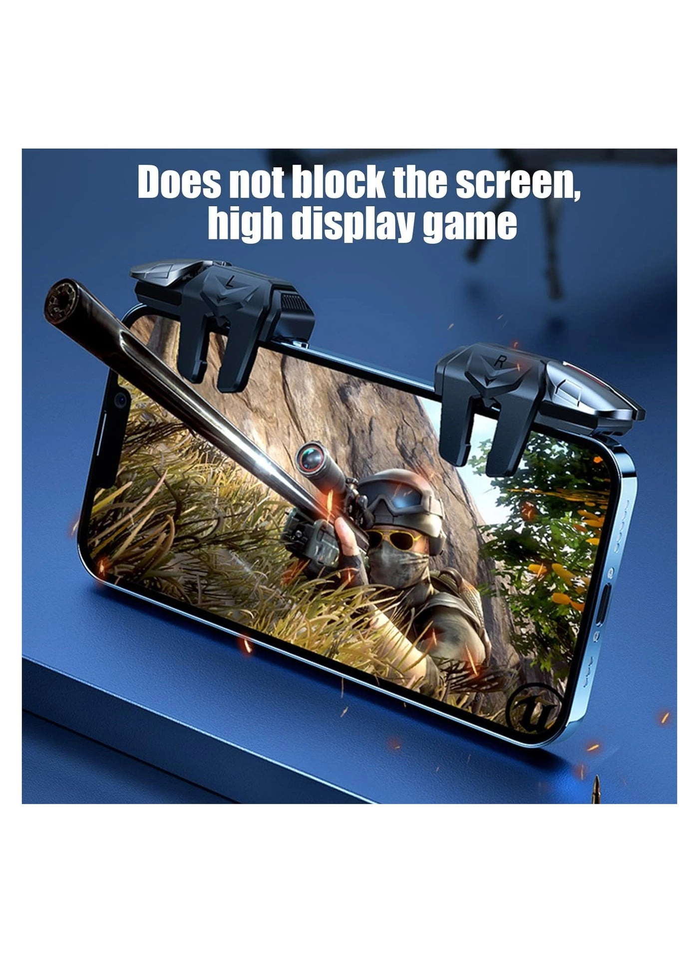 6 Trigger Mobile Controller - Pubg Call of Duty Fortnite Knives Out Rules of Survival