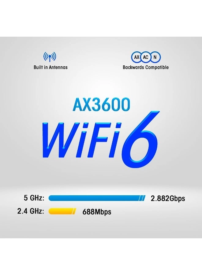 G5B - 3.4 Gbps WiFi 6