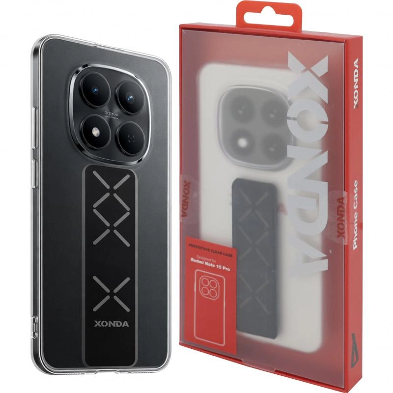 Back Cover Mobile Case with Strap - TPU Material for Motorola edge 50