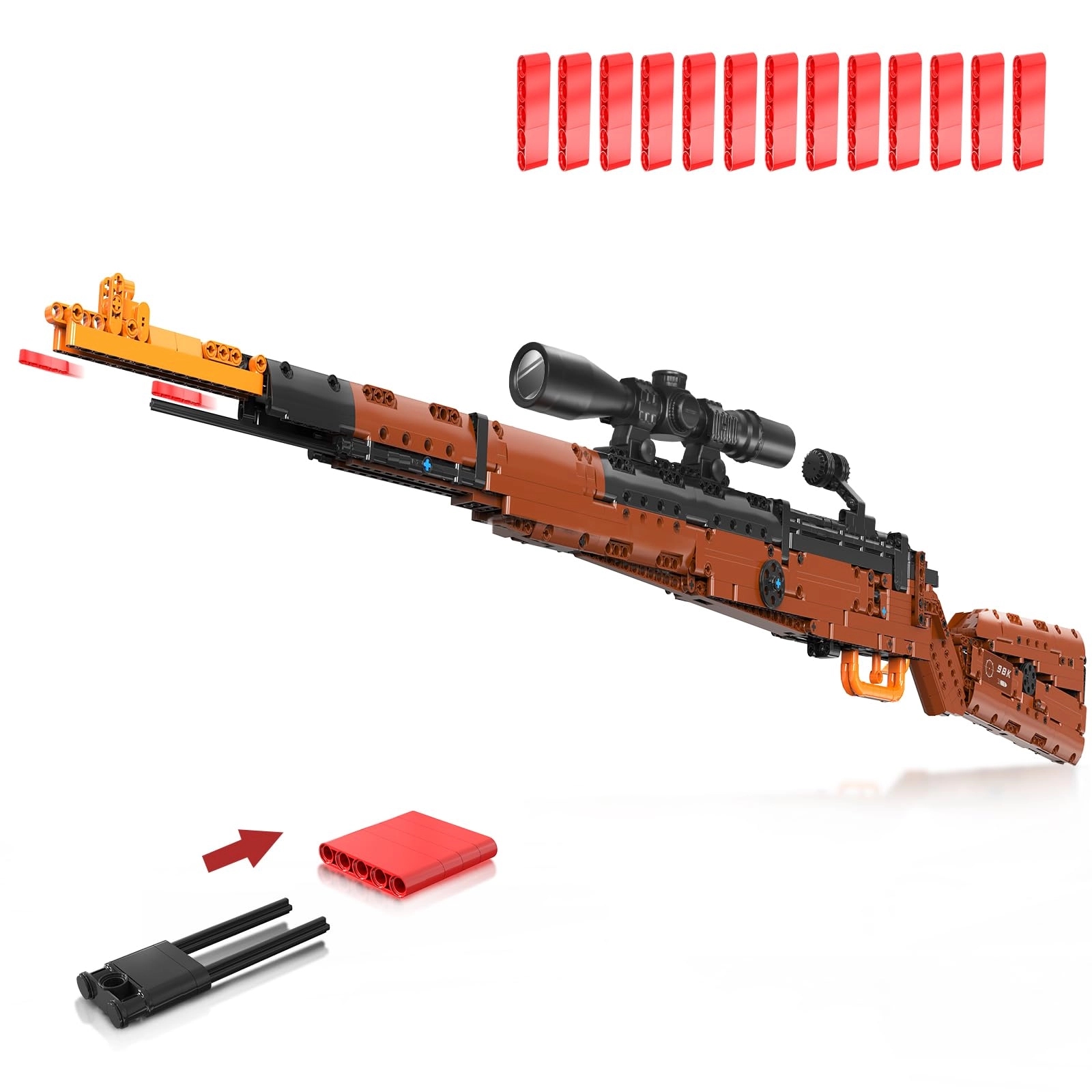 Sosuy Kar98k - 1025pcs