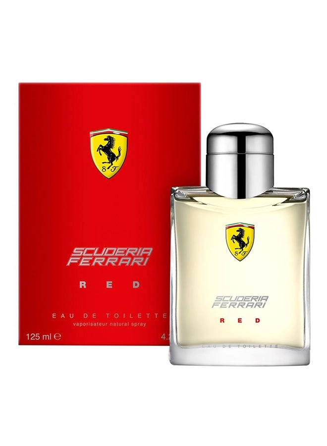 Scuderia Red - Eau de Toilette 125ml
