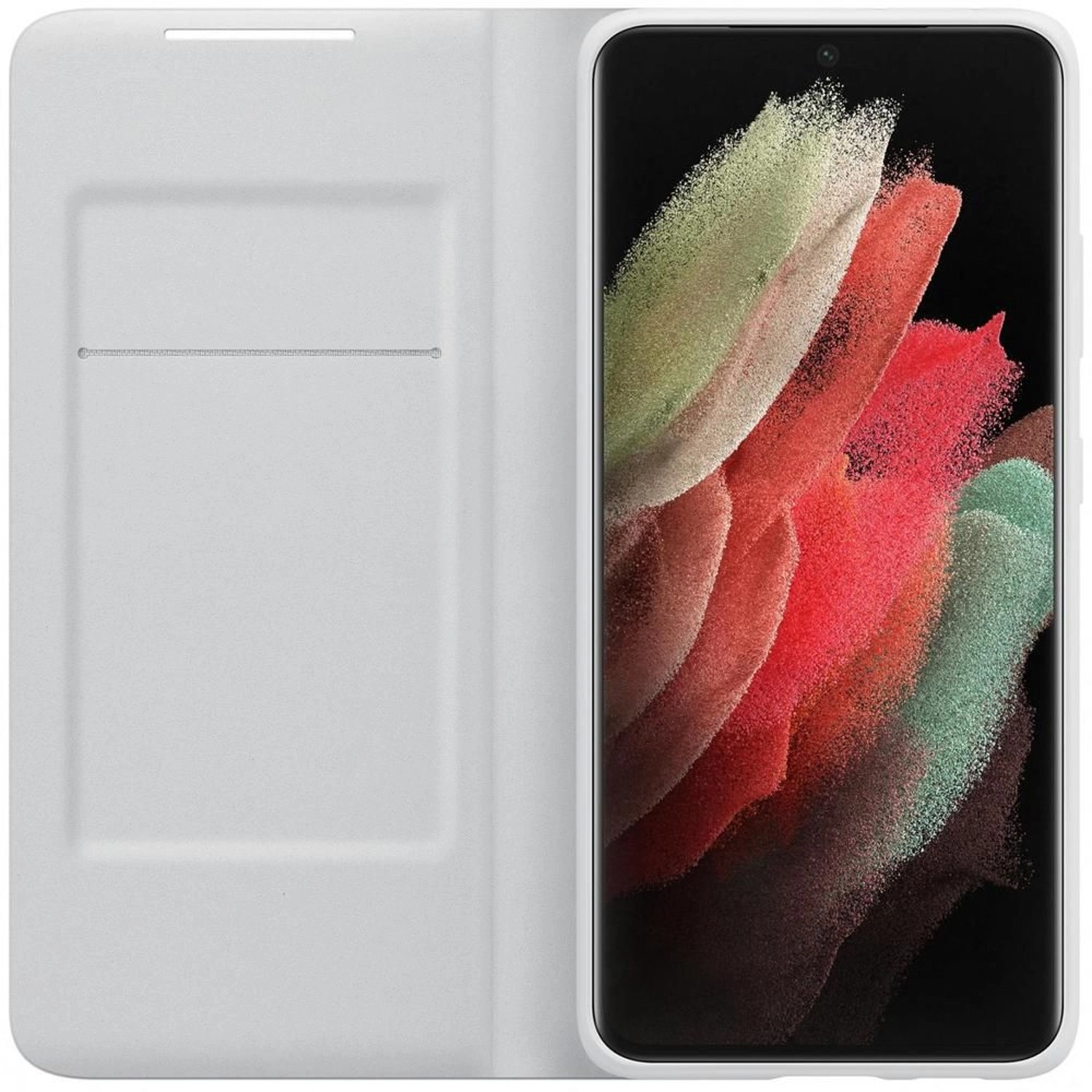 LED View Cover Flip Cover for Samsung S21 Ultra