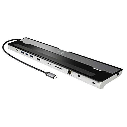 j5create USBC 4K HDMI Docking Station JCD533 - PD 100W Gigabit Ethernet