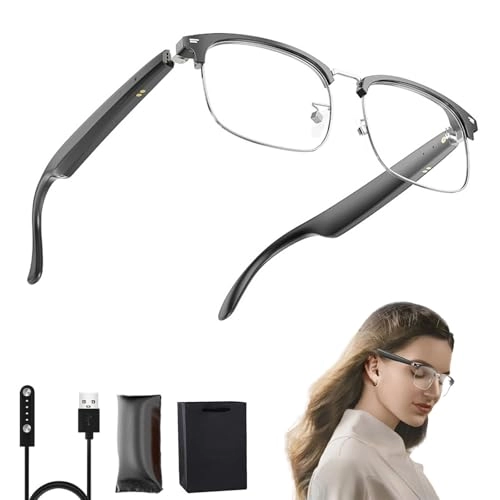 Ai Translator Glasses - 144 Languages Open Ear Music