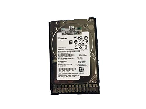 2.5" 10000rpm SAS 12Gb/s (876937-002) - 2.4TB