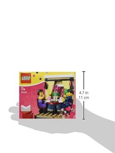 Seasonal Valentine's Day Dinner (40120) - 2 minifigures gift box
