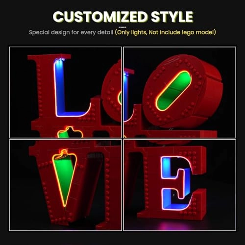 Lego Light Kit (31214) - LED Red