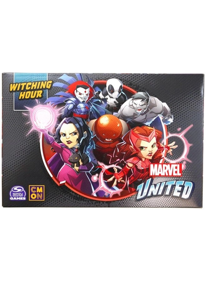Marvel United: Witching Hour Expansion Pack - Limited Edition Trade Show Exclusive